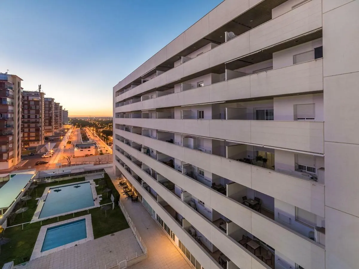 Primera Planta Punta Umbria 2 Dormitorios Junto Al Mar