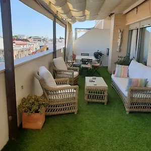ático Con Vistas A La Ría De Apartamento
